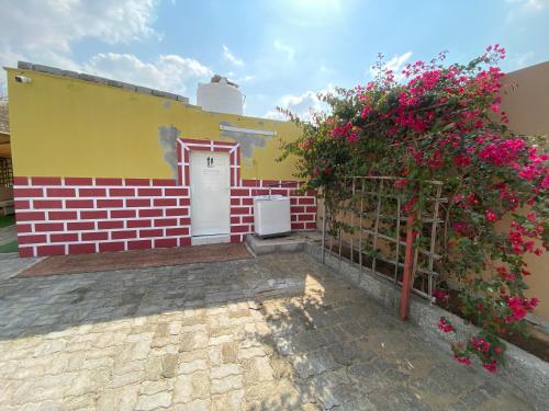 Bathroom, private farmhouse Tent Room in Al Bahya