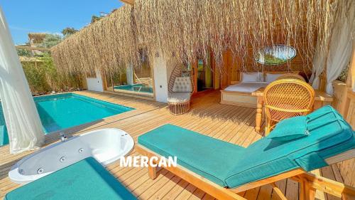 Seaview Faralya Room Type - Deluxe Bungalow
