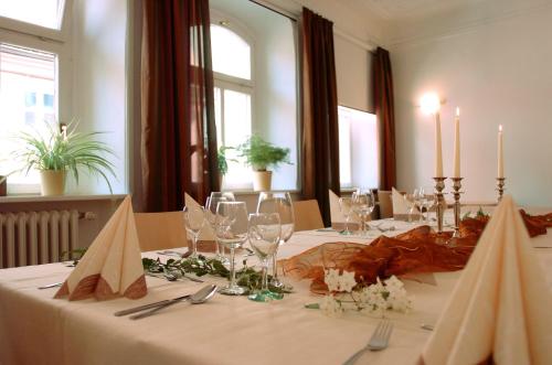 外部景觀, AKZENT Hotel Grüner Baum (AKZENT Hotel Gruner Baum) in 底特貝其