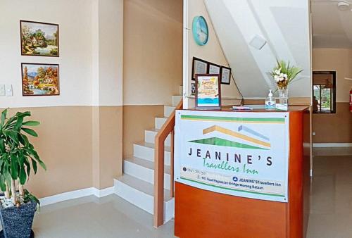 Lobby, Jeanine's Travellers Inn by RedDoorz in Morong