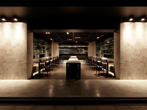 Restoran, Little National Hotel in Canberra