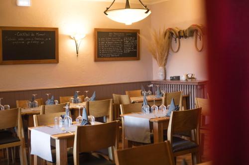 Restorāns, Auberge Le Cabaliros in Arcizans-Avant