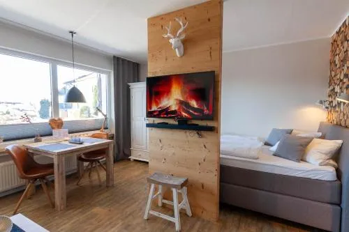 Ferienwohnung BergChalet 2 mit Balkon in Braunlage, Deutschland