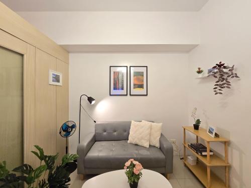 1BR Condotel with Balcony at SM Light Residences #LT12, Manila