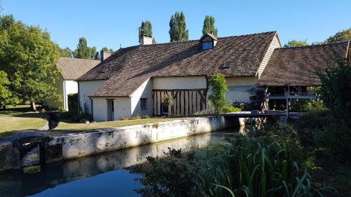 外部景觀, Gîte de la Saussaie - Au four & au moulin (Gite de la Saussaie - Au four & au moulin) in 蒙烏杜