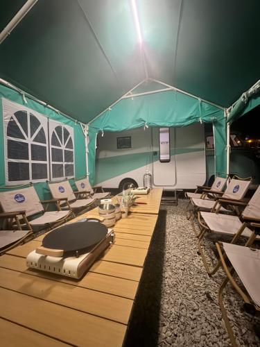 設施, The Starry Campervans Cameron Highlands in 哈布