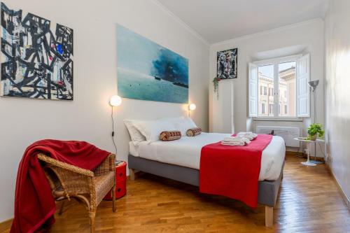 Rome As You Feel - Two-Bedroom Apartment in Monti, Rome (photo 4)