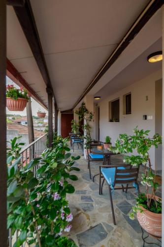 Altan/terrasse, Melina's Studios in Argalasti