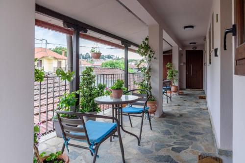 Altan/terrasse, Melina's Studios in Argalasti