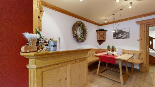 Lobby, Haus Bergkristall in Sankt Anton am Arlberg