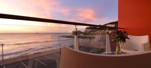 Hotel room view