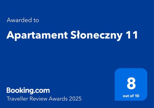 Apartament Słoneczny 11