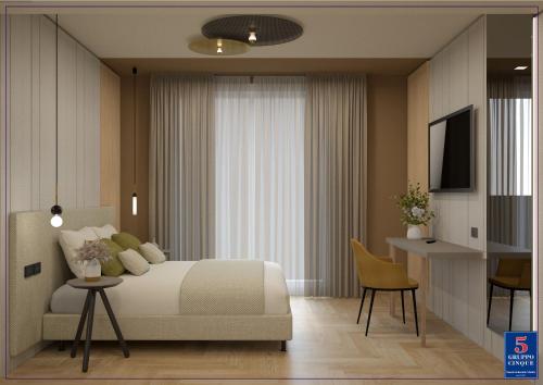 1 queen bed