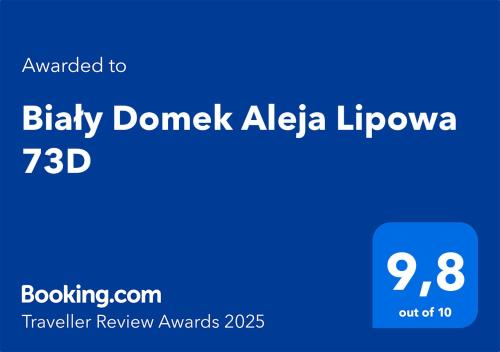 Biały Domek Aleja Lipowa 73D