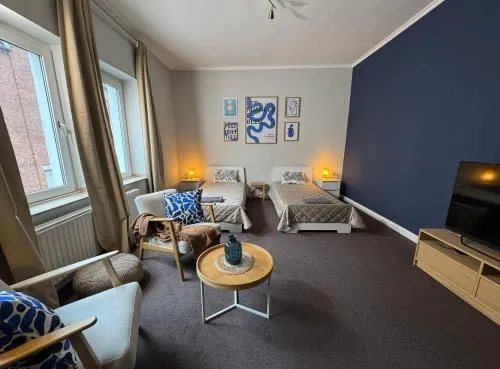 Huge apartment with Sauna and free parking in Duisburg, Deutschland
