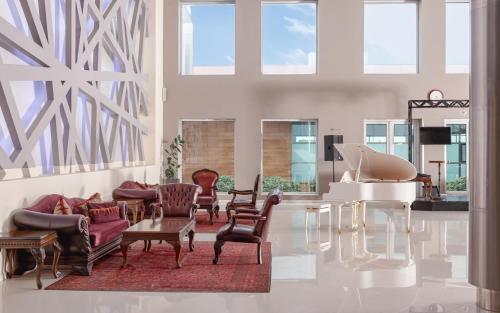 Restaurant, Chinar Hotel & Spa Naftalan in Naftalan