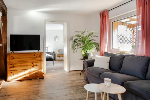 4 Bett Ferienwohnung Weintraube in เวสเทอร์บูร์ก