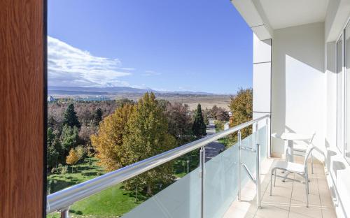 balkon/terras, Chinar Hotel & Spa Naftalan in Naftalan