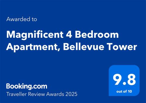 Magnificent 4 Bedroom Apartment, Bellevue Tower, Dubái (foto 7)