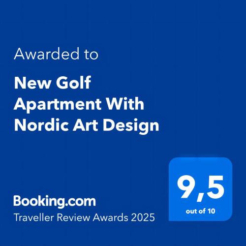 New Golf Apartment With Nordic Art Design, Helsinky (fotografie 2)