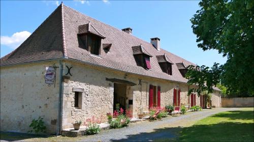 Viesnīcas āriene, Les Chambres de Bonneval - Chambre d'hôtes au cœur du Périgord (Les Chambres de Bonneval - Chambre d'hotes au cœur du Perigord) in Rufiņjaka Sensernīna
