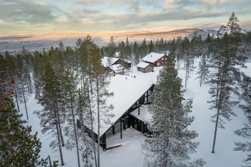 Exterior view, Villa Minna, Brand New Luxury Villa in Yllas, Lapland in Röhkömukka