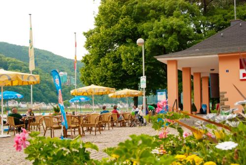A szálláshely kívülről, Neubert`s Gasthaus am Rhein in Lahnstein