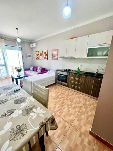 GK - Supper apartment with fantastic sea-view and free parking, Vlorë (fotografie 7)