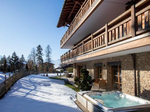 Apartment Domaine du Roc 1 -2 by Interhome