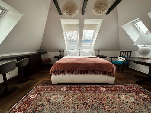 Double room, penthouse, lake view