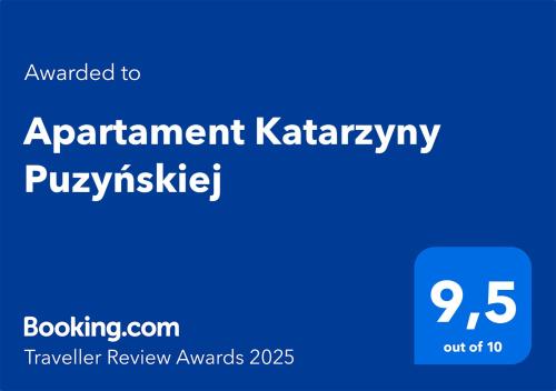 Apartament Katarzyny Puzyńskiej Apartament Katarzyny Puzyńskiej