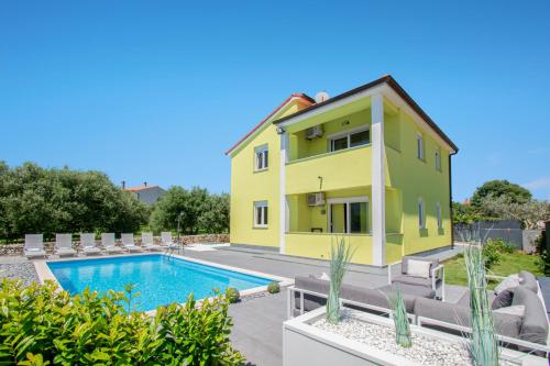 Villa Casa Mare near Pula by Istrabook – khách sạn tại Galižana