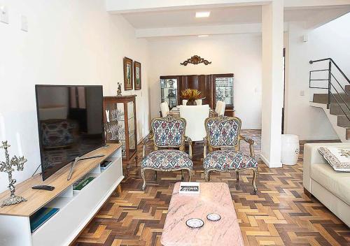 صالة مشتركة/ منطقة التلفزيون, Casa de Antônio 1 (Casa de Antonio 1) in Rio Tavares