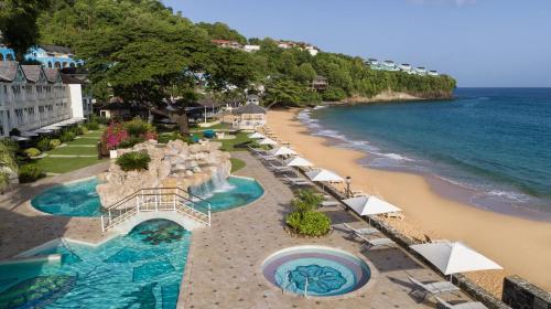 沙灘, Sandals Regency La Toc All Inclusive Resort and Spa - Couples Only in 卡斯翠