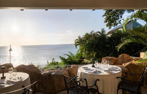 餐廳, Sandals Regency La Toc All Inclusive Resort and Spa - Couples Only in 卡斯翠