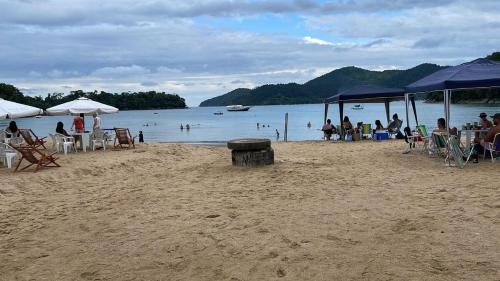 Refugio in Ubatuba Enseada Pereque Mirim Sta Rita in Praia Pereque-Mirim