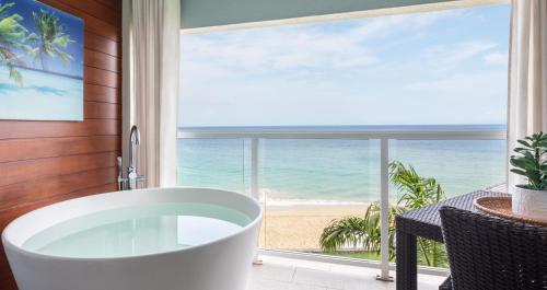 浴室, Sandals Regency La Toc All Inclusive Resort and Spa - Couples Only in 卡斯翠
