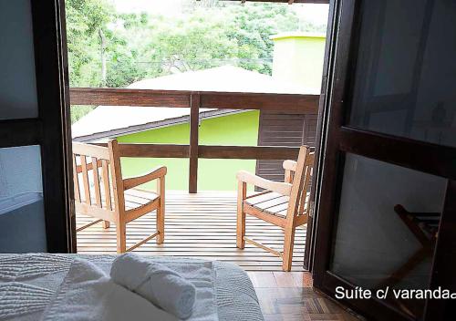 شرفة/ تراس, Casa de Antônio 1 (Casa de Antonio 1) in Rio Tavares