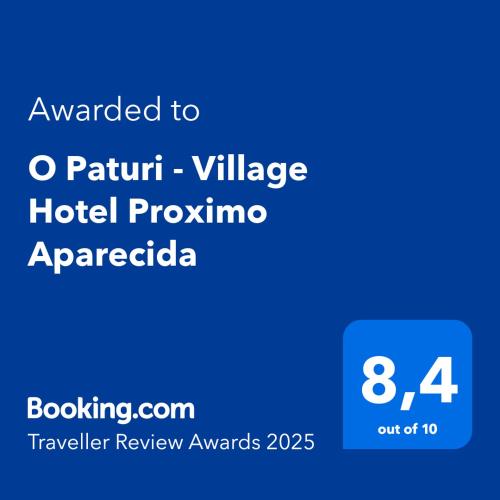 O Paturi - Village Hotel Proximo Aparecida
