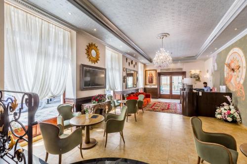 ホテル カルーソ オールドタウン プラハ