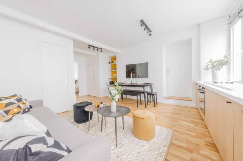 Suite-appartement 4stars pour 6 à 10 min du Marais, Paris (photo 11)