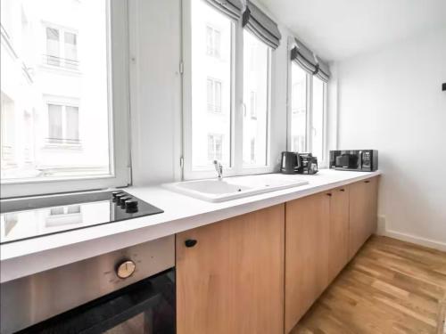 Suite-appartement 4stars pour 6 à 10 min du Marais, Paris (photo 7)
