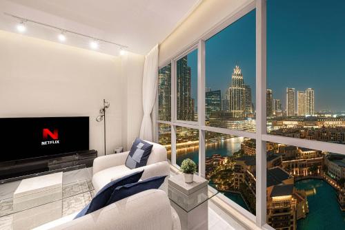 Downtown Sanctuary Iconic Burj Views & Luxury Living, Dubaï (photo 2)