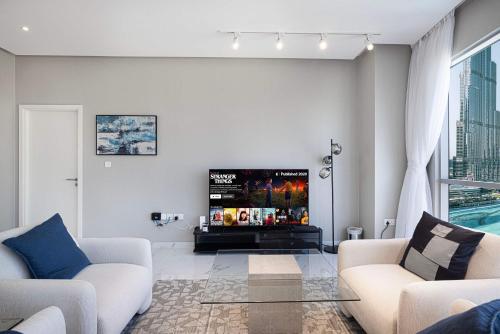 Downtown Sanctuary Iconic Burj Views & Luxury Living, Dubaï (photo 5)