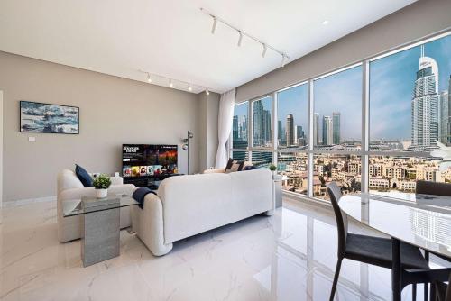 Downtown Sanctuary Iconic Burj Views & Luxury Living, Dubaï (photo 6)