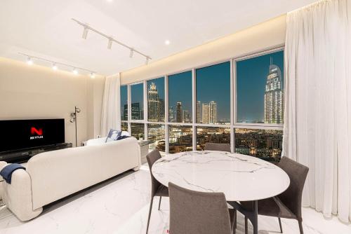 Downtown Sanctuary Iconic Burj Views & Luxury Living, Dubaï (photo 7)