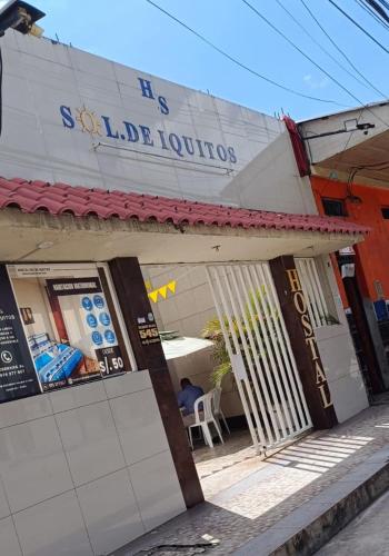 Hostal Sol de Iquitos near Coronel FAP Francisco Secada Vignetta International Airport