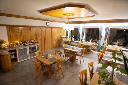 餐廳, Hotel Liederbacher Hof in 利德爾巴赫