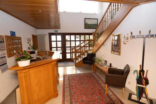 大堂, Hotel Liederbacher Hof in 利德爾巴赫