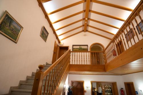 大堂, Hotel Liederbacher Hof in 利德爾巴赫